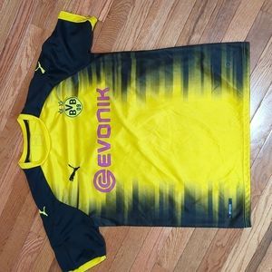Puma Borussia Dortmund Home Kit Pulisic 22 Large